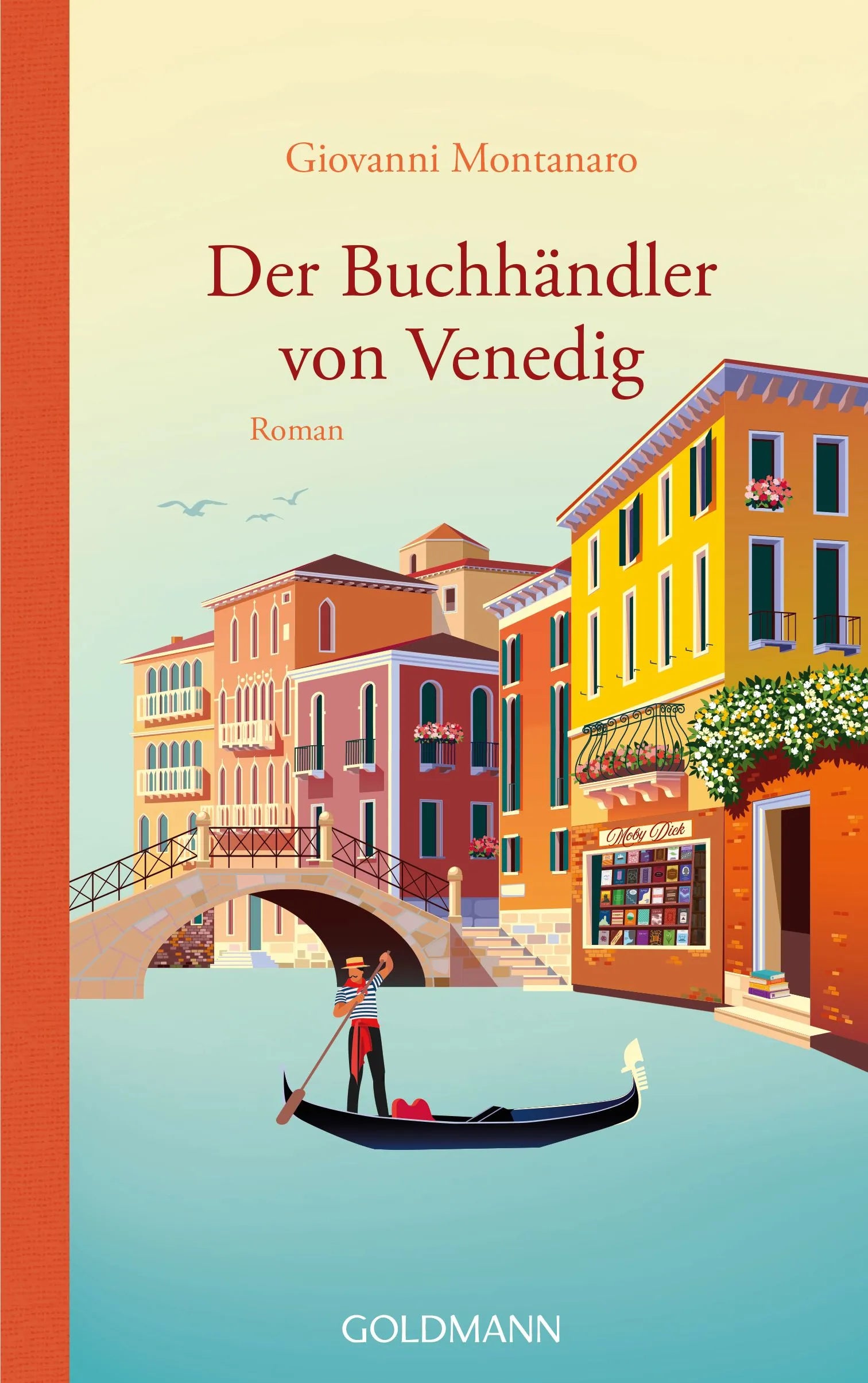 Cover: Der Buchhändler von Venedig (Hardcover) von Giovanni Montanaro
