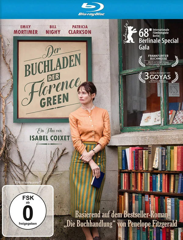 Der Buchladen der Florence Green - Blu-ray Disc