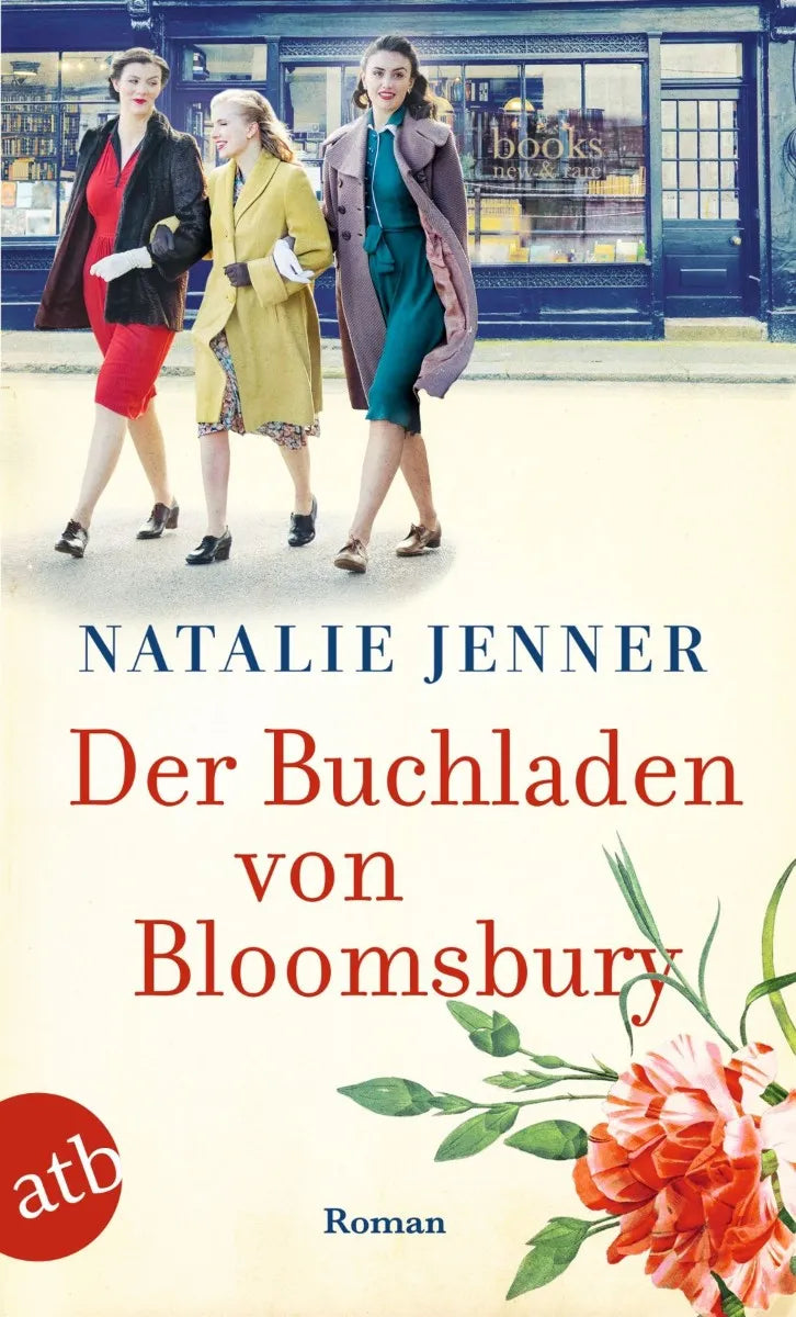 Cover: Der Buchladen von Bloomsbury (E-Book) von Natalie Jenner
