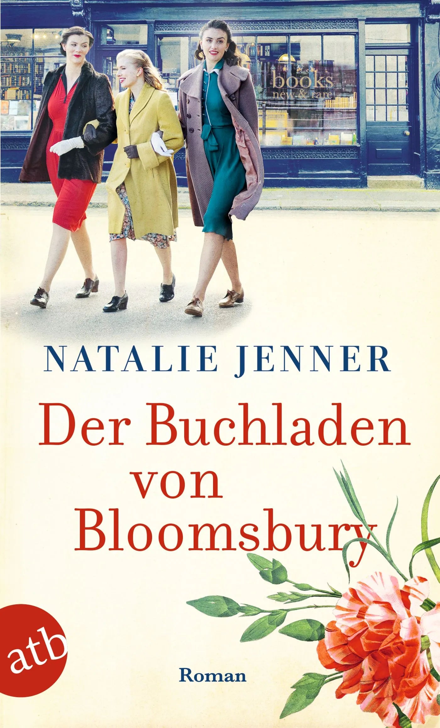 Buchcover von 'Der Buchladen von Bloomsbury' - Taschenbuch von Natalie Jenner