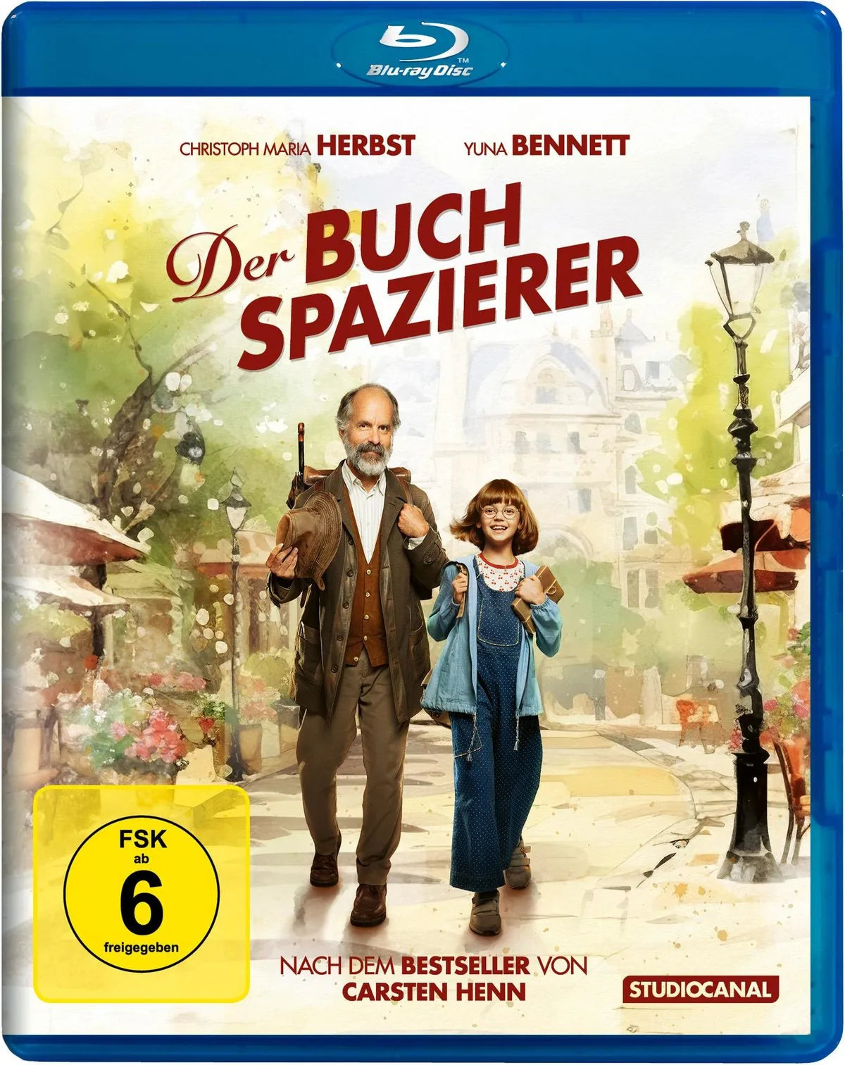 Der Buchspazierer - Blu-ray Disc