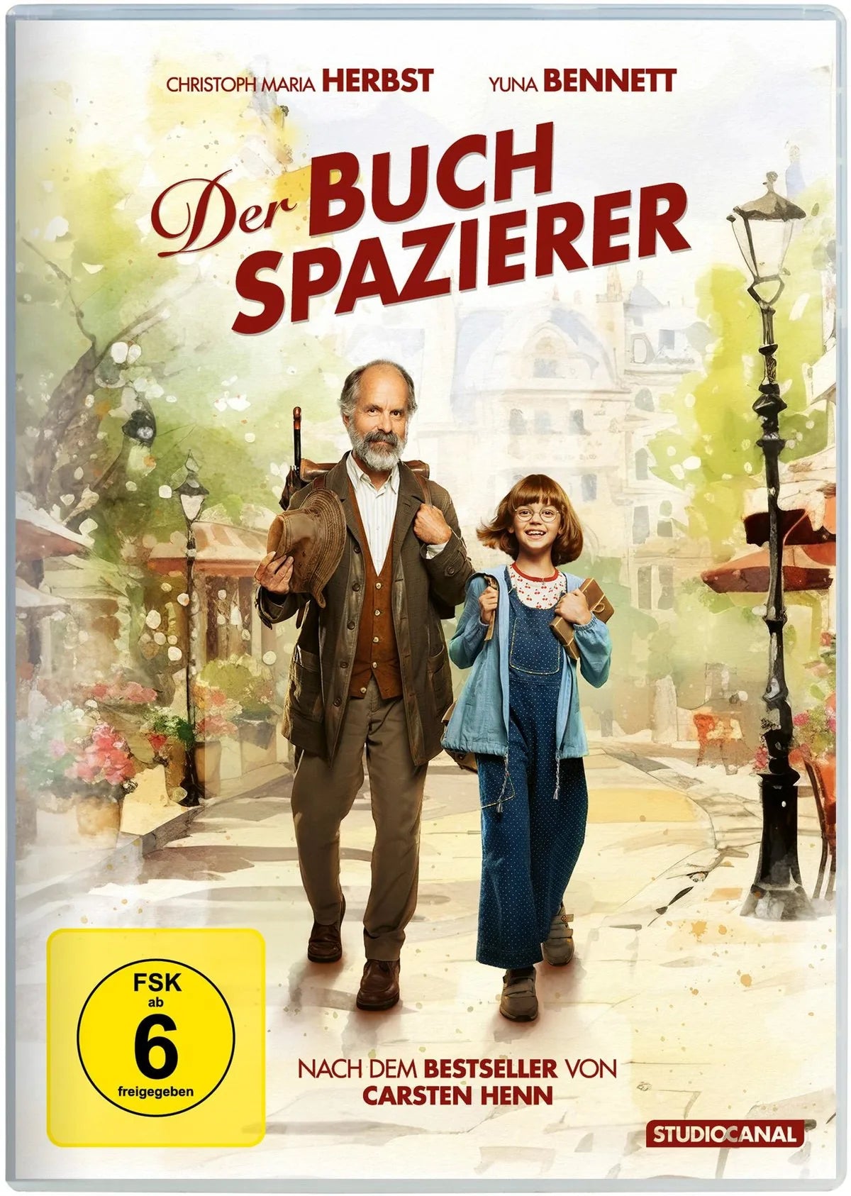 Der Buchspazierer - DVD