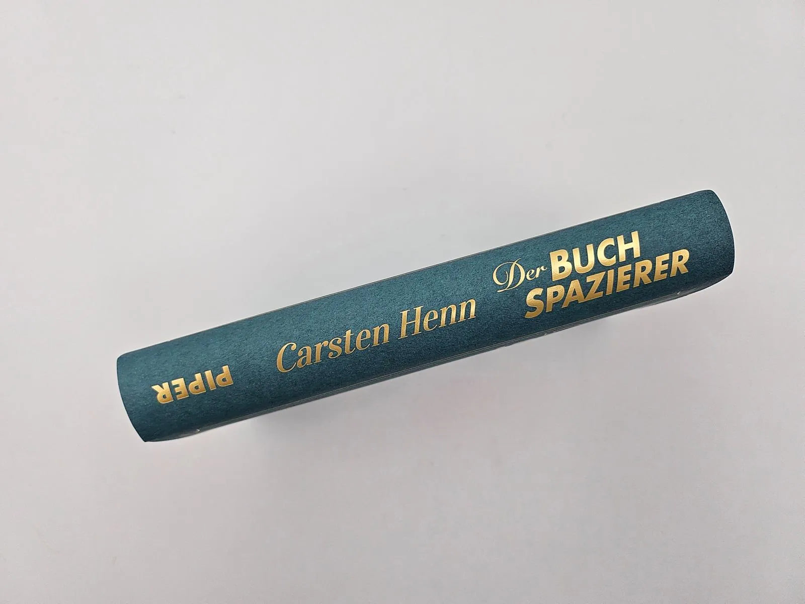 Detailansicht: Der Buchspazierer (Hardcover)