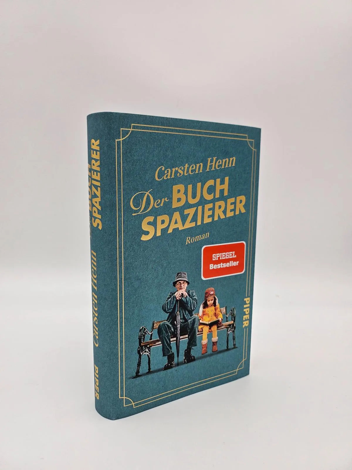 Detailansicht: Der Buchspazierer (Hardcover)