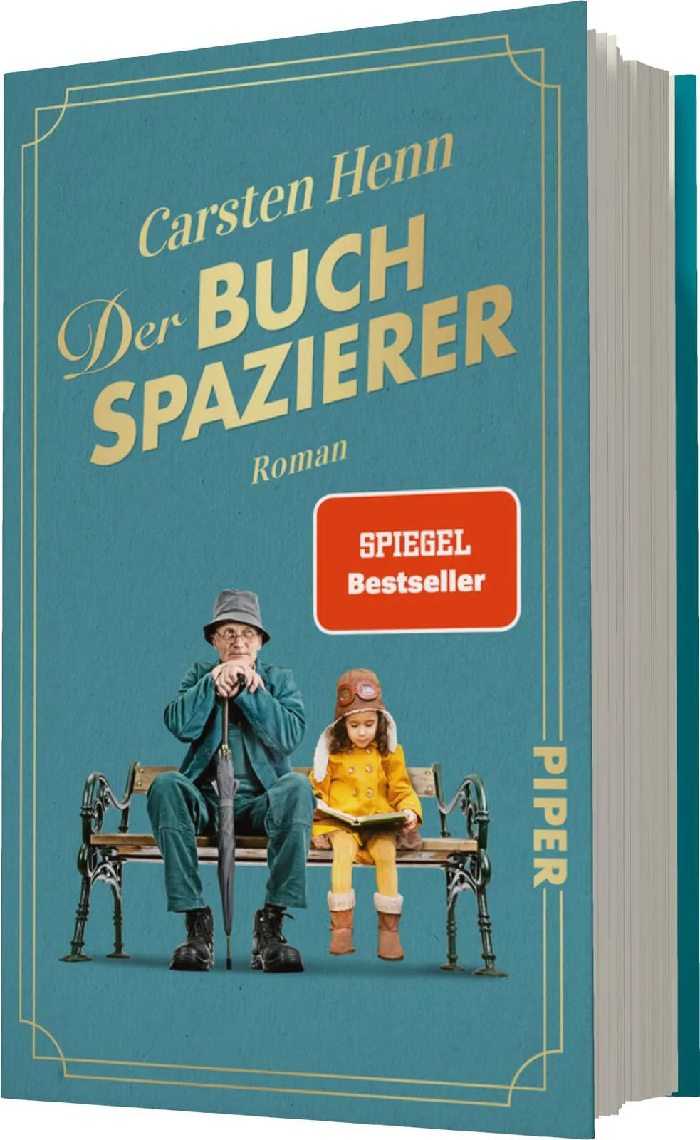 Detailansicht: Der Buchspazierer (Hardcover)