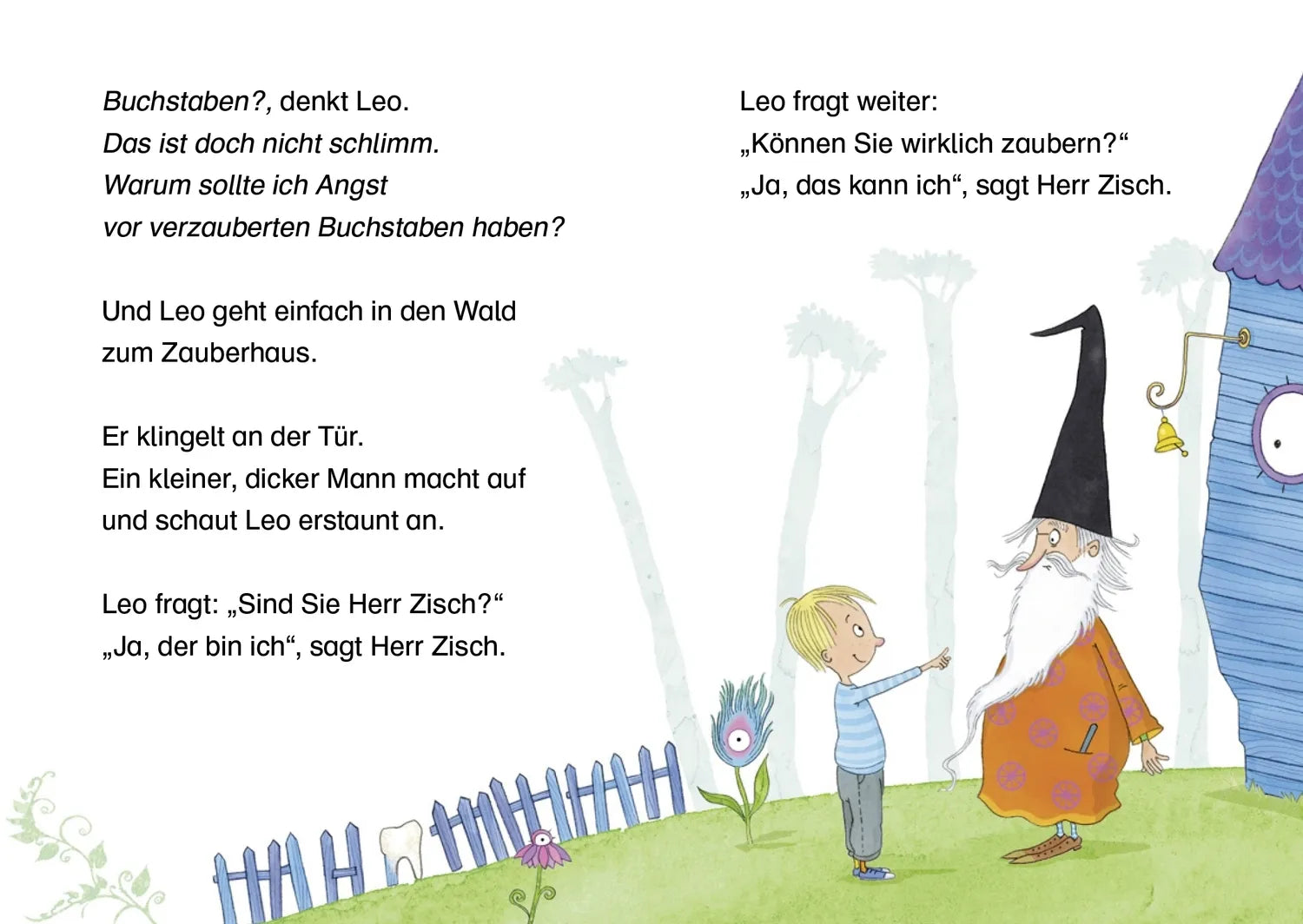 Abbildung von 'Der Buchstaben-Zauberer'