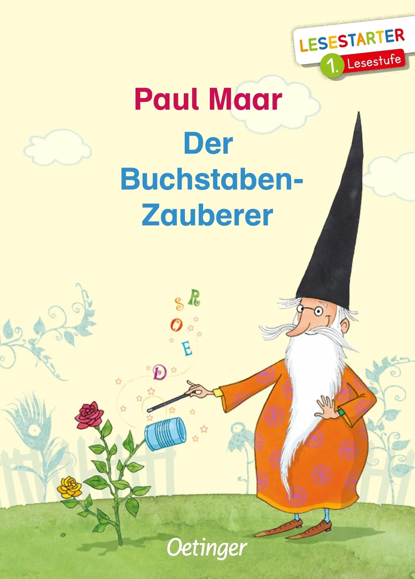 Buchcover von 'Der Buchstaben-Zauberer' - Gebundene Ausgabe von Paul Maar