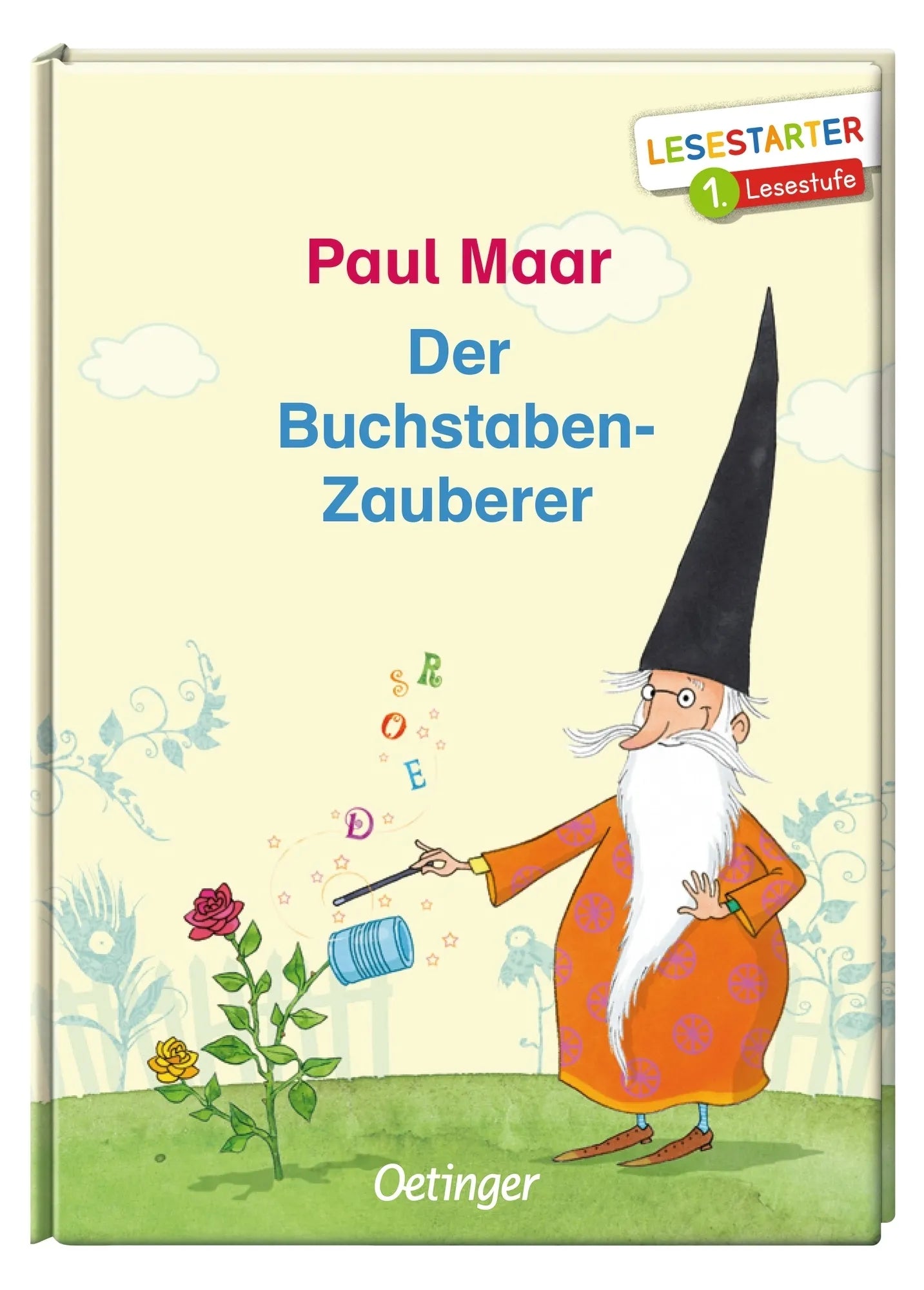 Produktansicht: Der Buchstaben-Zauberer (Gebundene Ausgabe)