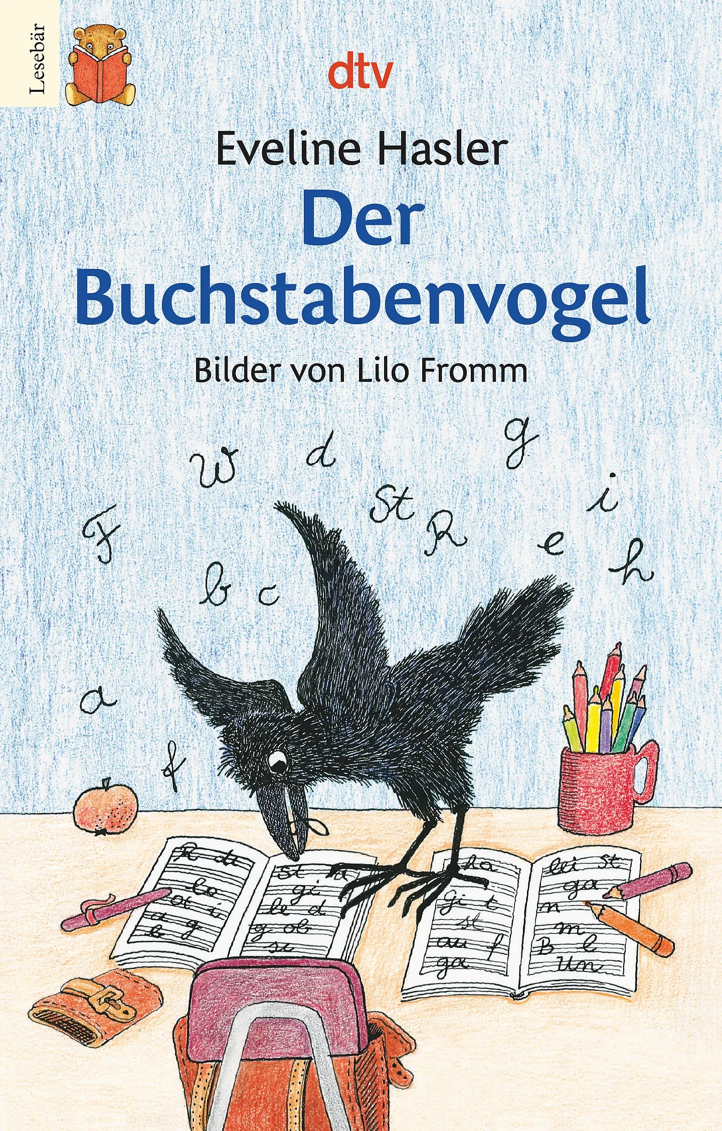 Buchcover von 'Der Buchstabenvogel' - Taschenbuch von Eveline Hasler