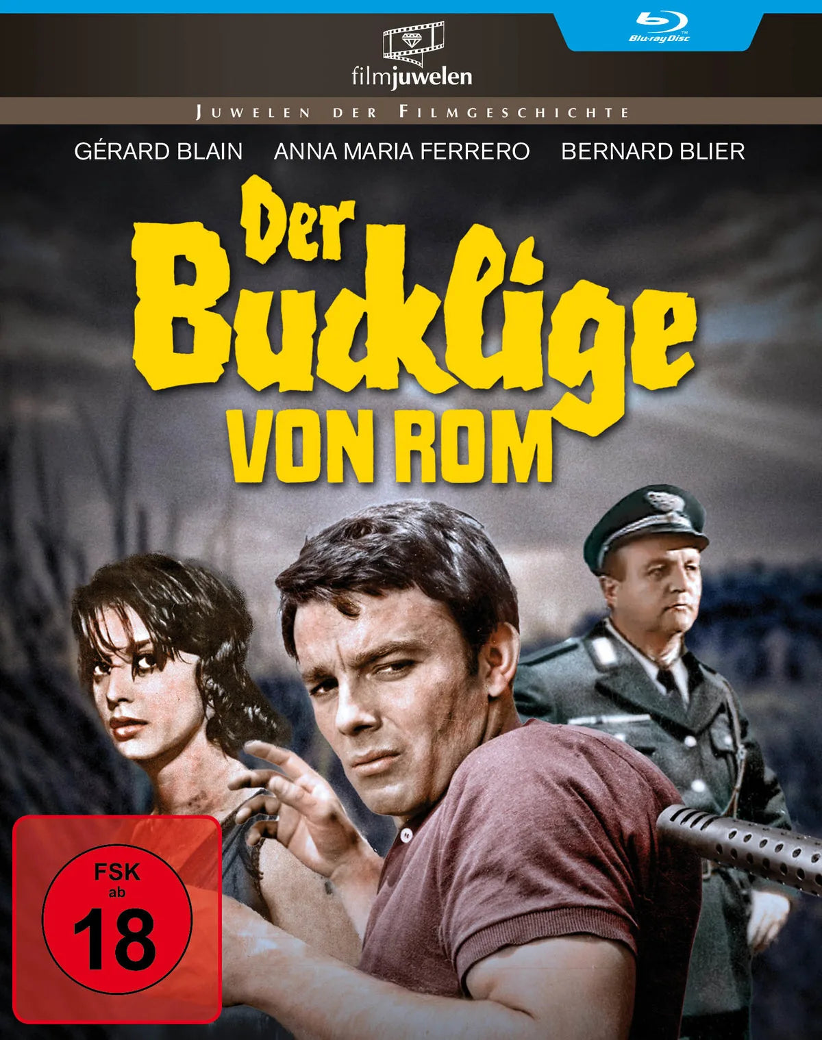 Der Bucklige von Rom - Blu-ray Disc