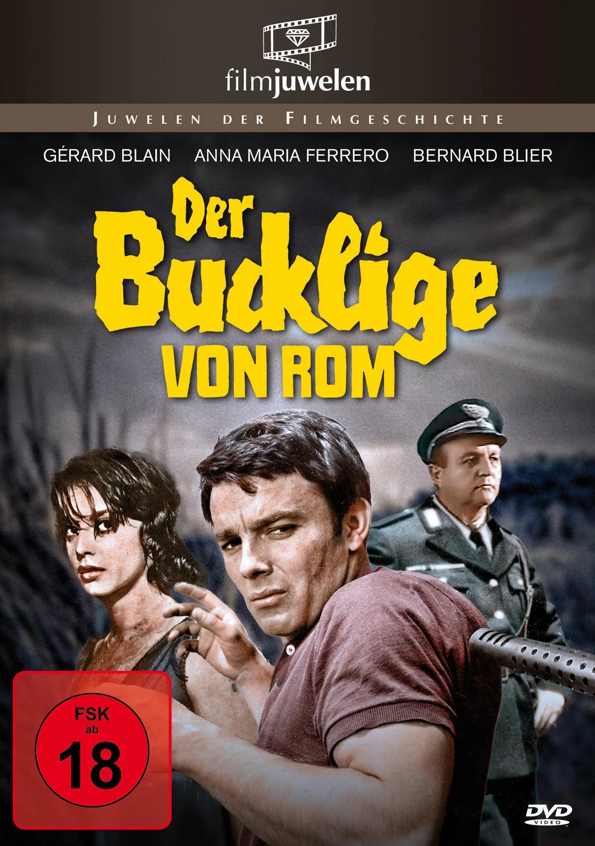 Der Bucklige von Rom - DVD