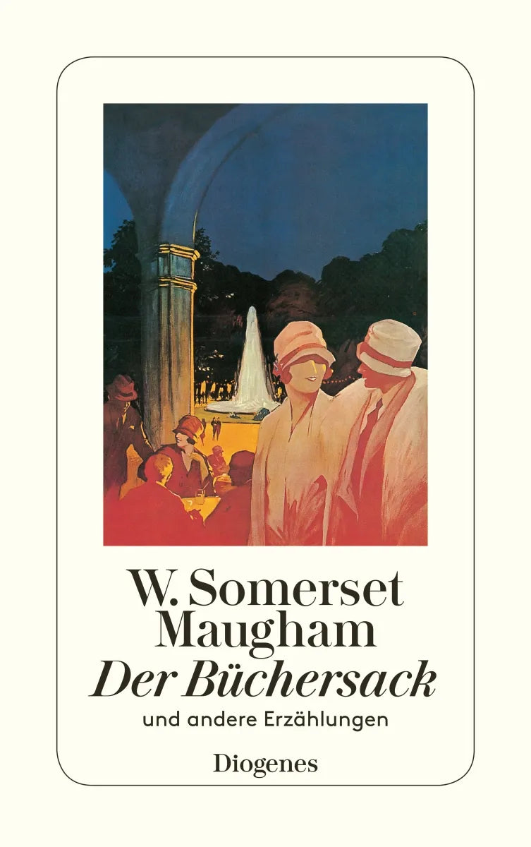Buchcover von 'Der Büchersack' - Taschenbuch von W. Somerset Maugham