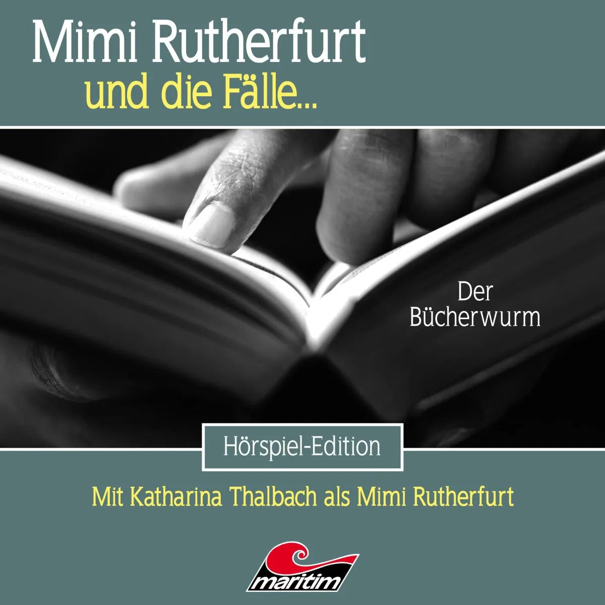 Cover: Der Bücherwurm (Hörbuch Download) von Silke Walter