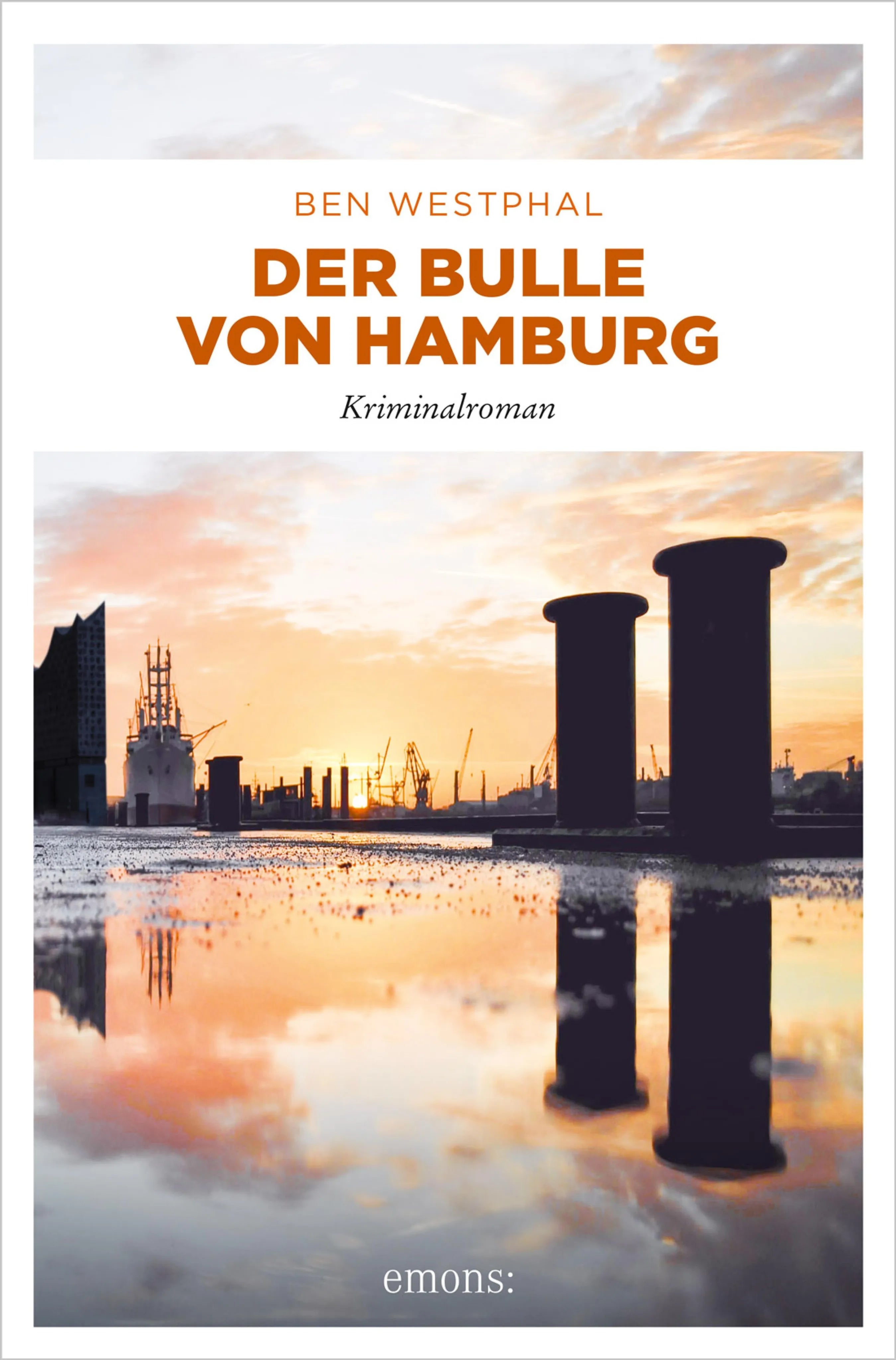 Cover: Der Bulle von Hamburg (E-Book) von Ben Westphal