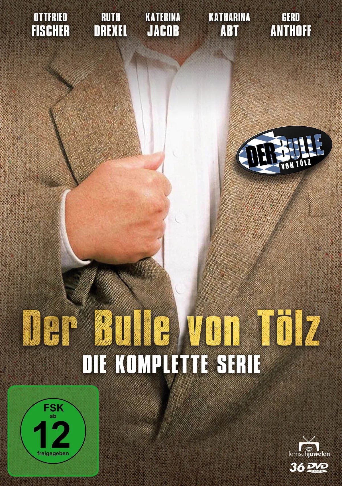 Der Bulle von Tölz - Komplettbox  [36 DVDs] - DVD