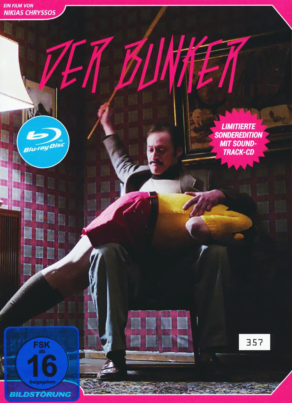 Der Bunker  [LE] (+ Soundtrack-CD) (+ Bonus-DVD) - Blu-ray Disc