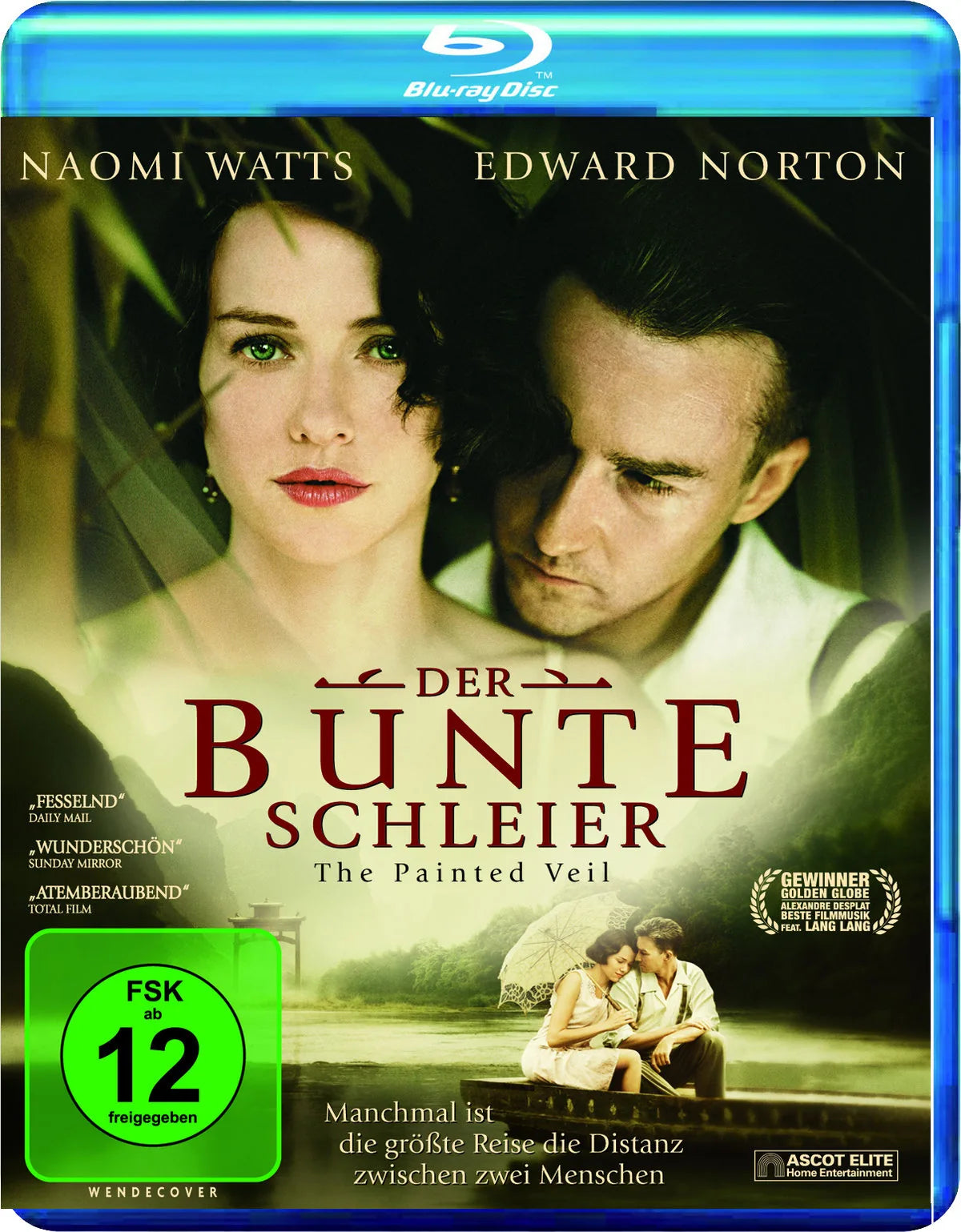 Der bunte Schleier - Blu-ray Disc