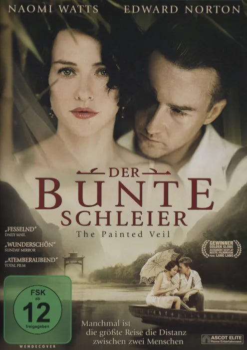 Der bunte Schleier - DVD