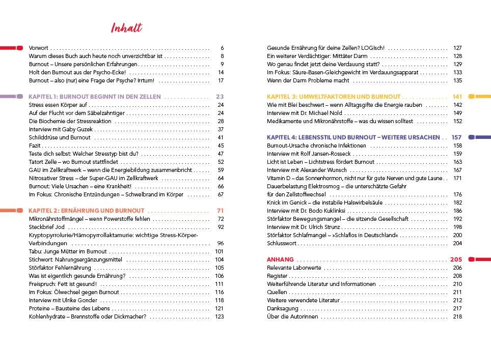 Innenansicht von 'Der Burnout-Irrtum' - Taschenbuch