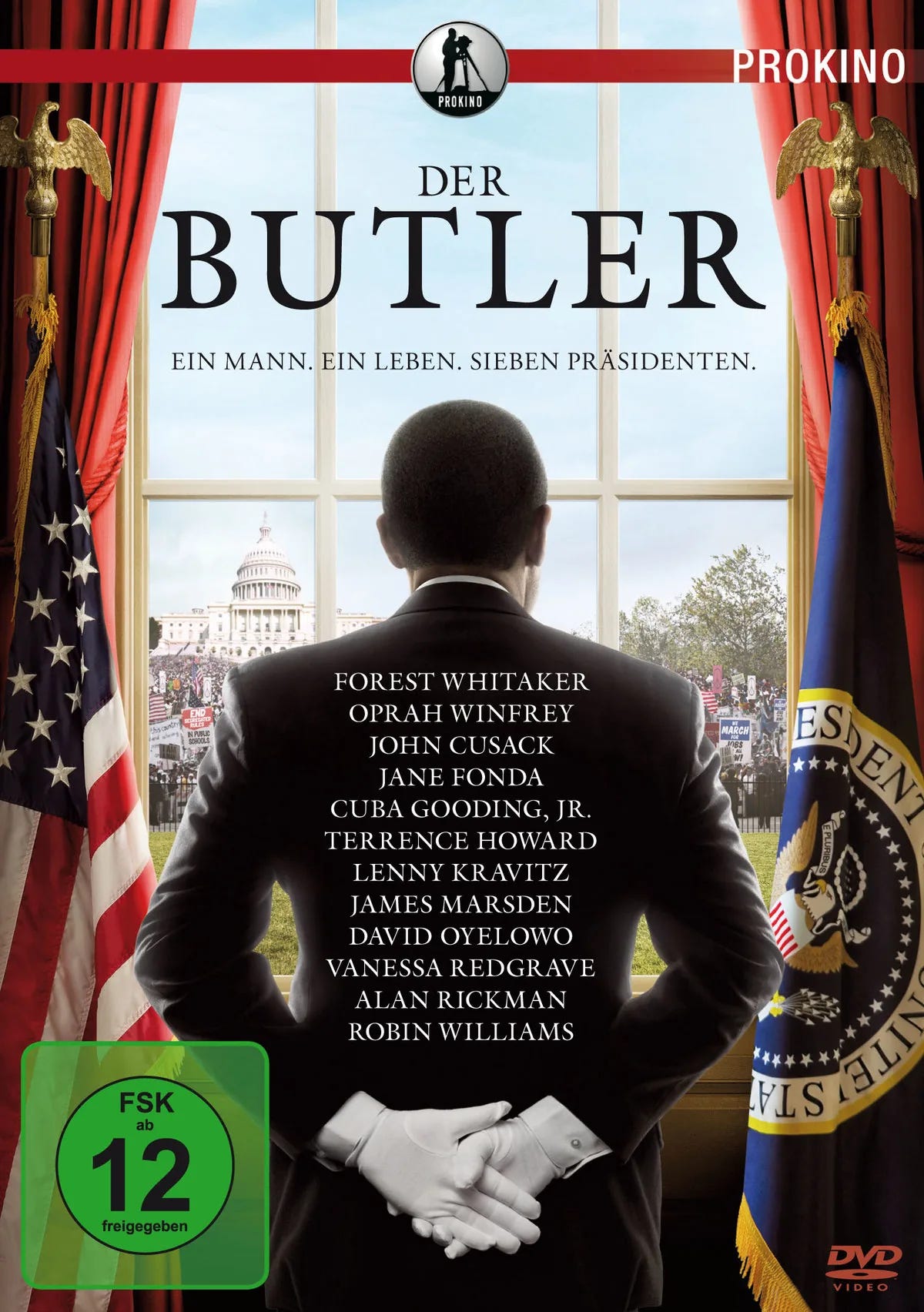 Der Butler - DVD