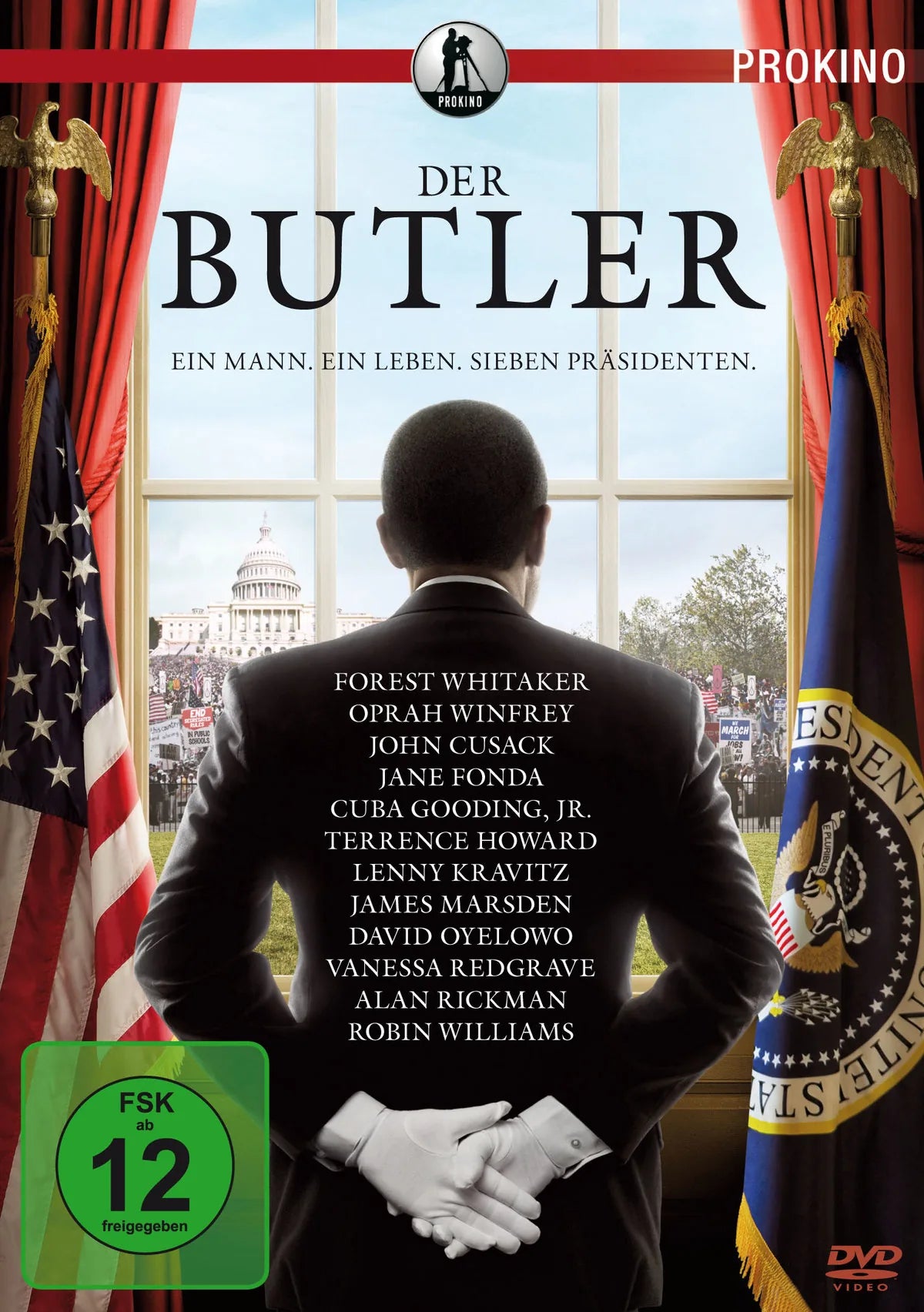 Der Butler - DVD