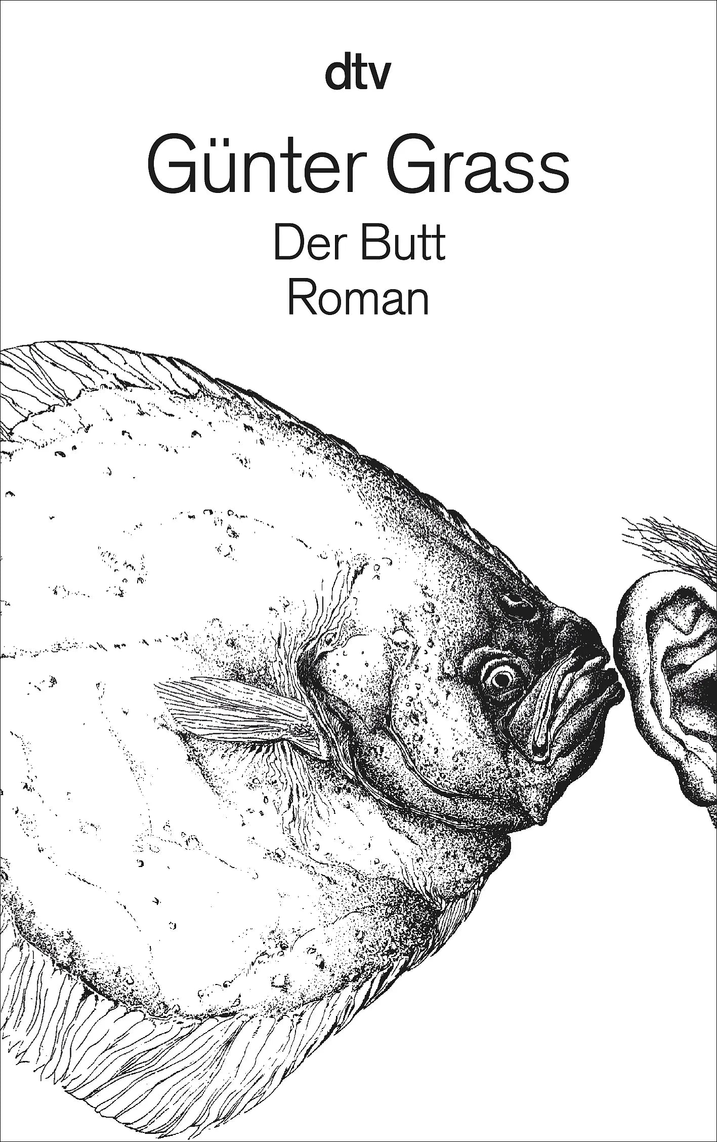 Buchcover von 'Der Butt' - Taschenbuch von Günter Grass