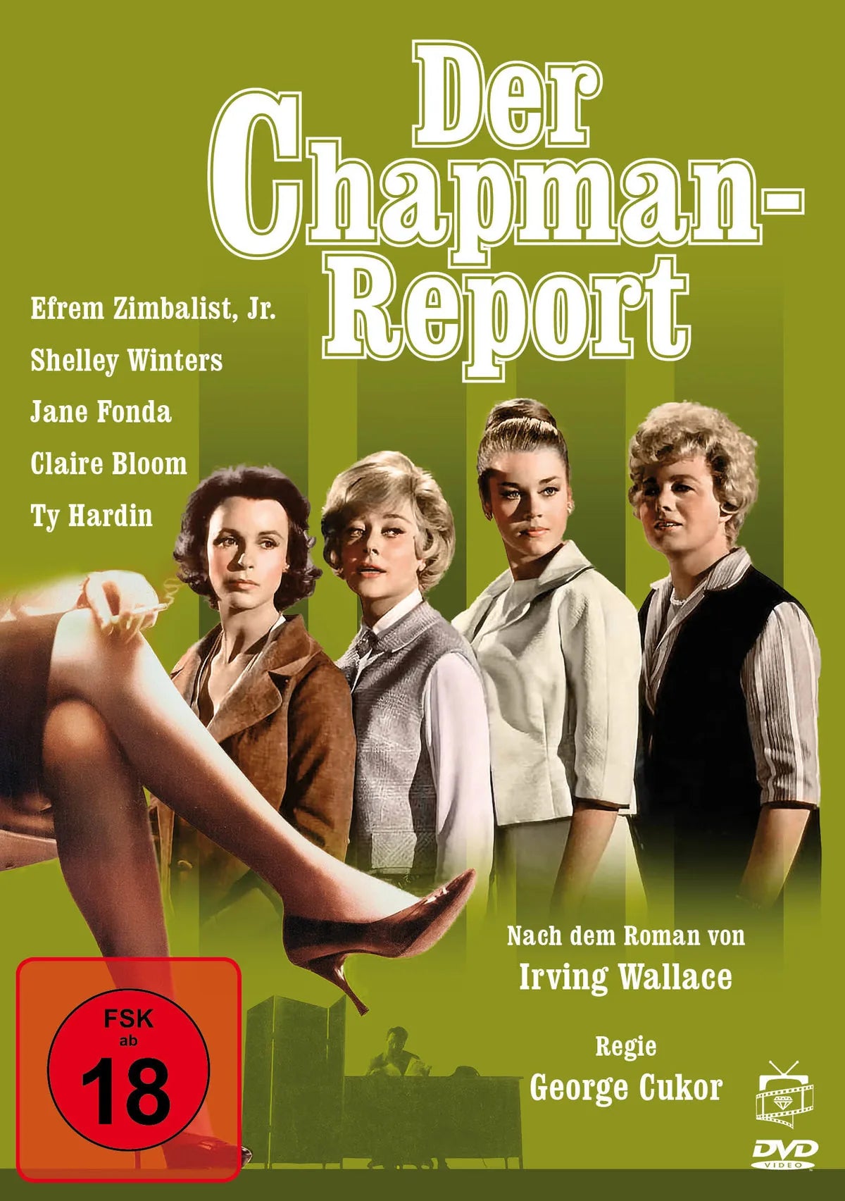 Der Chapman-Report - DVD