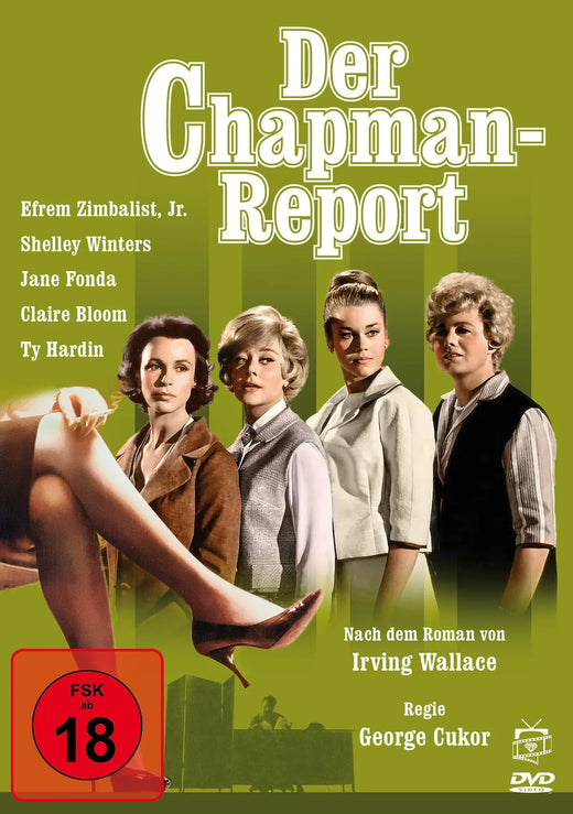 Der Chapman-Report - DVD