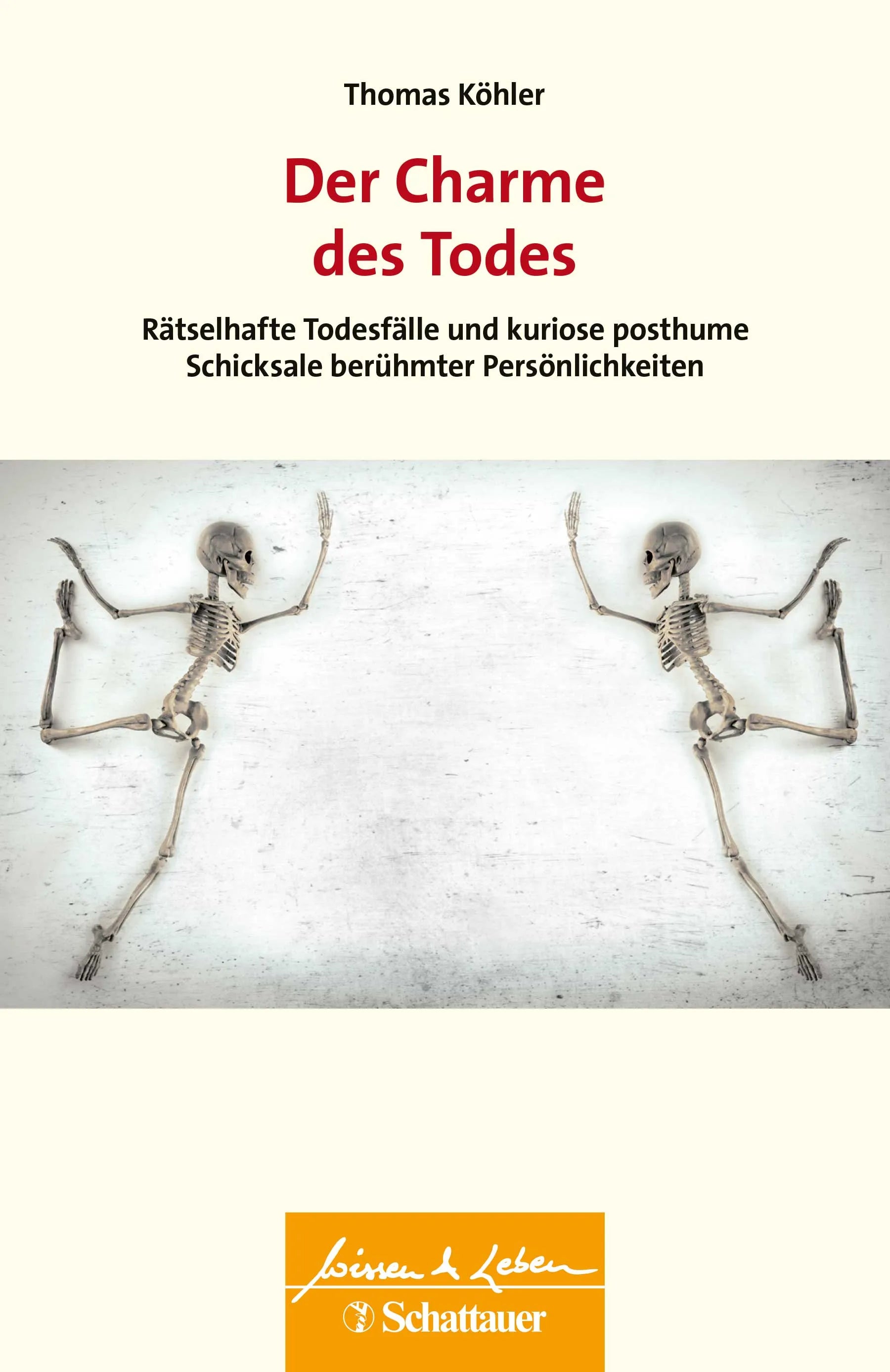 Buchcover von 'Der Charme des Todes' - Paperback von Thomas Köhler