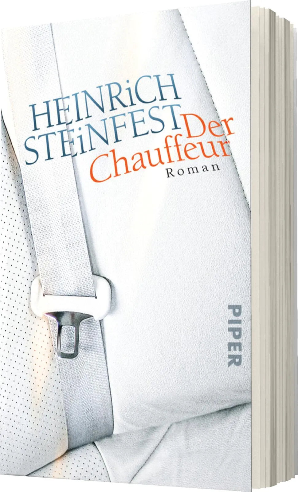 Heinrich Steinfest - Der Chauffeur