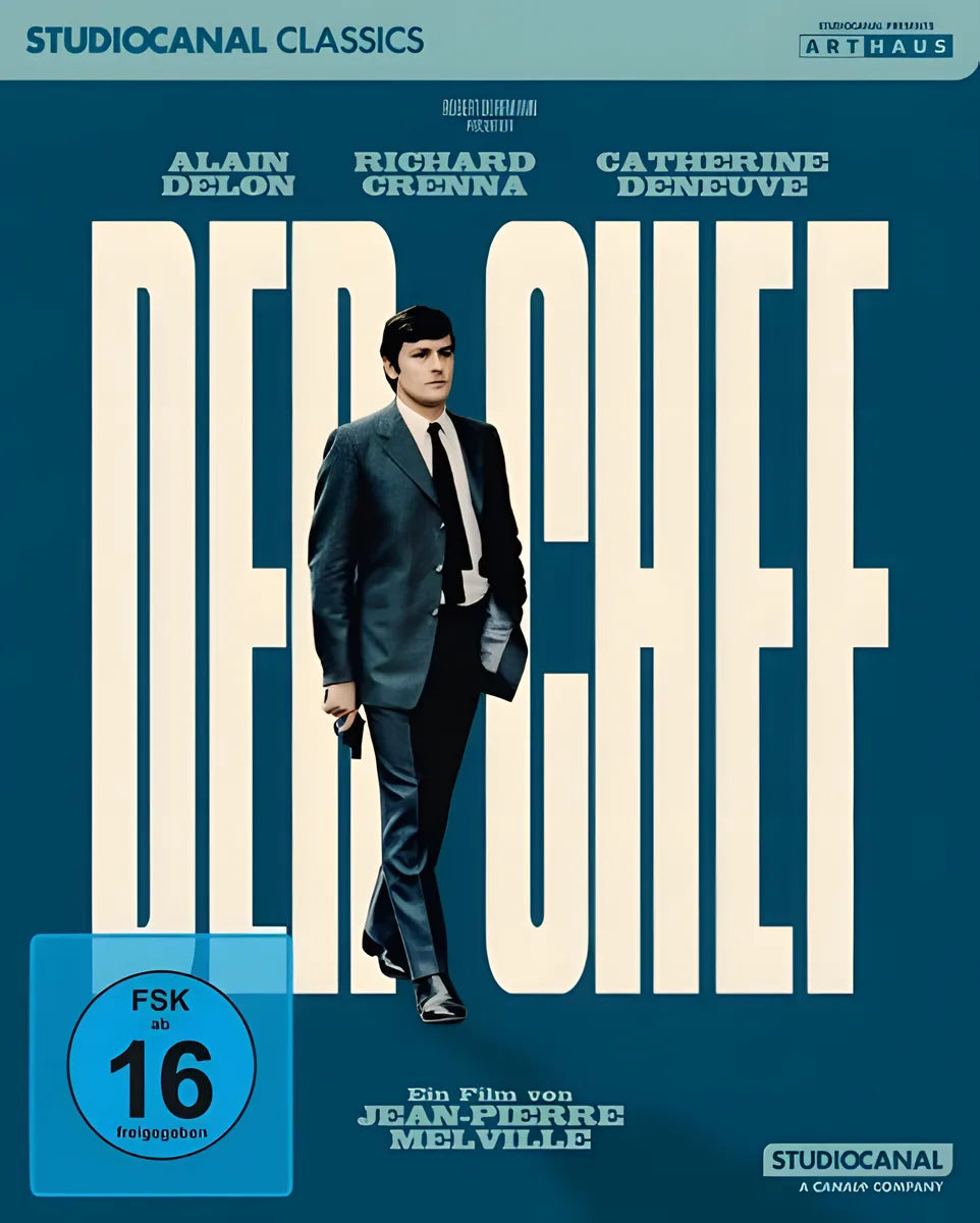 Blu-ray-Cover: Der Chef. Regie: Jean-Pierre Melville