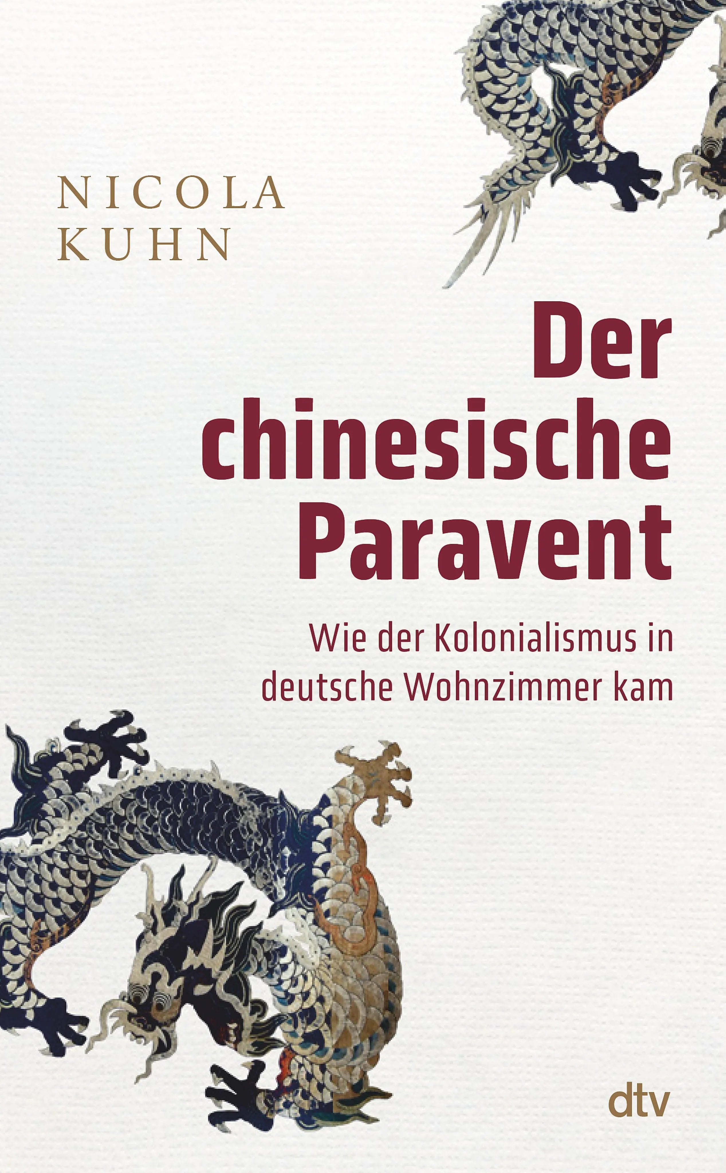 Cover: Der chinesische Paravent (E-Book) von Nicola Kuhn