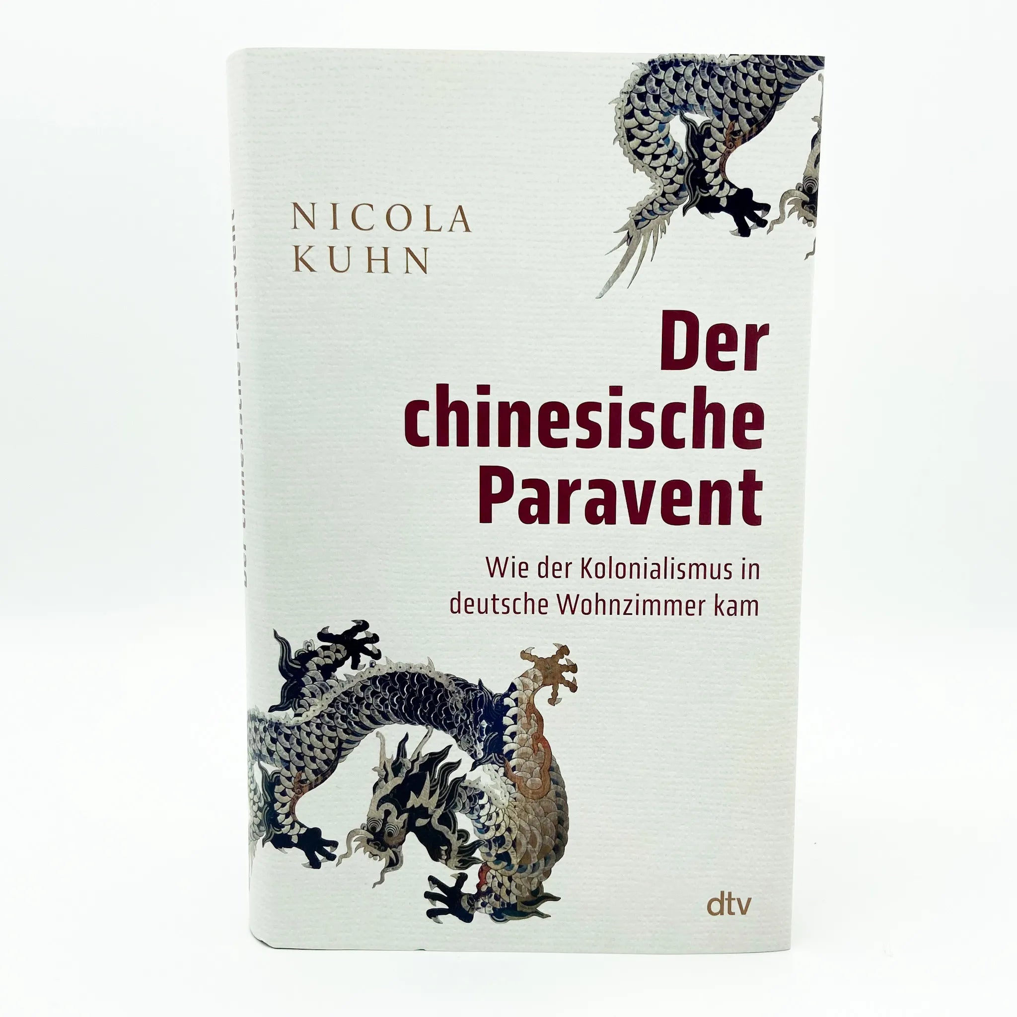 Produktansicht: Der chinesische Paravent (Gebundene Ausgabe)