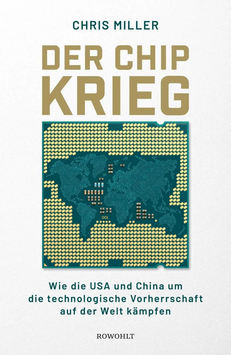 Cover: Der Chip-Krieg (E-Book) von Chris Miller
