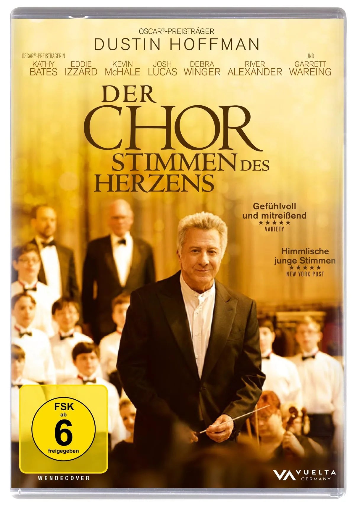 Der Chor - Stimmen des Herzens - DVD