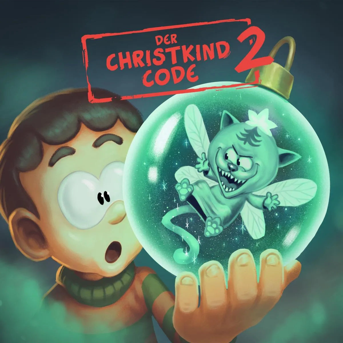 Cover: Der Christkind Code, Der Geist der Weihnacht (Hörbuch Download) von Ralph Ruthe