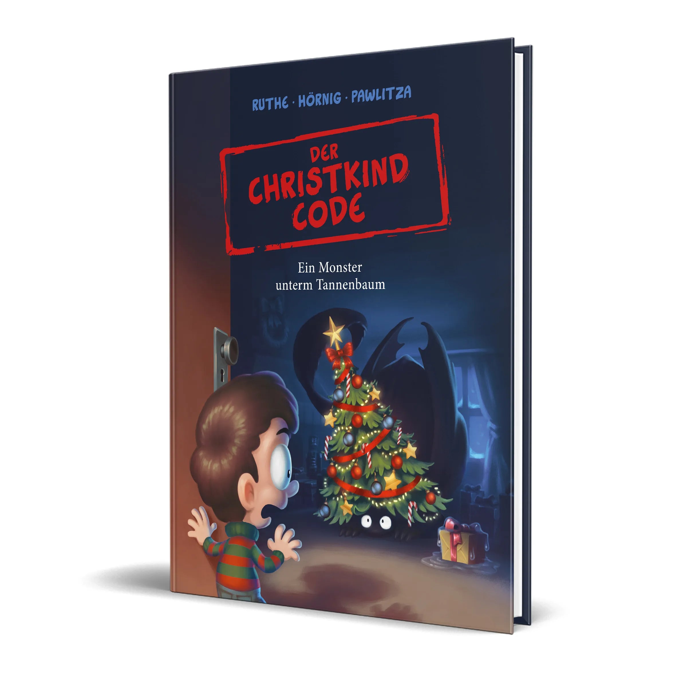 Buchcover von 'Der Christkind Code' - Gebundene Ausgabe von Ralph Ruthe