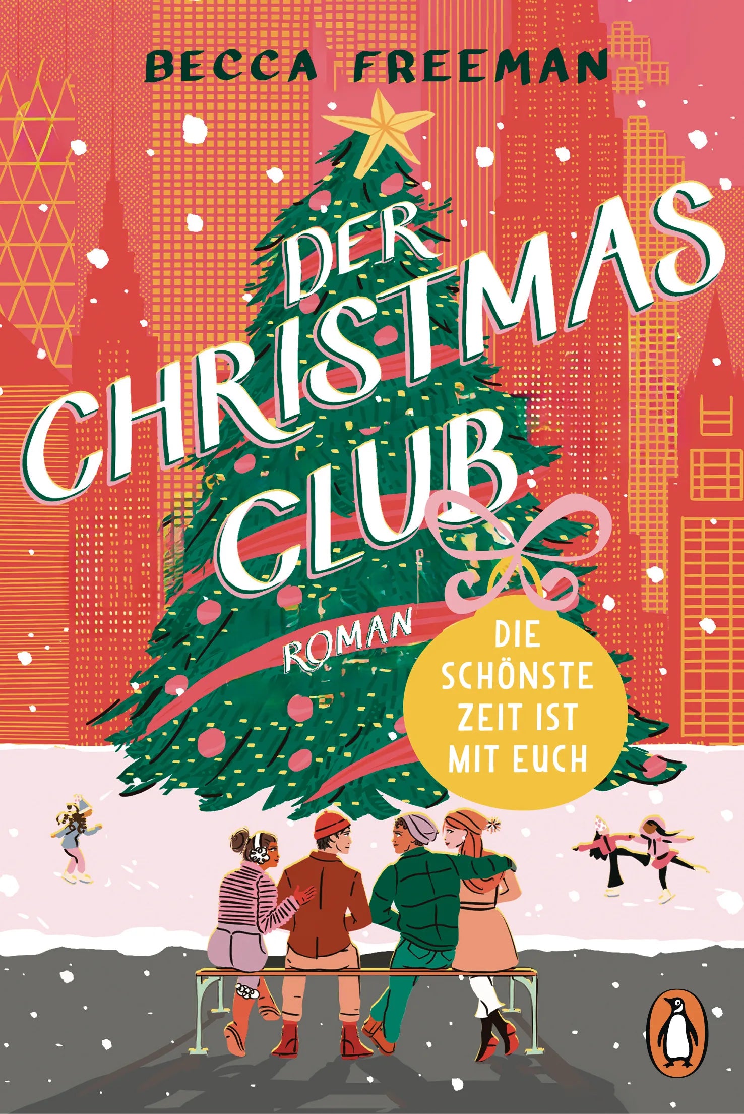 Cover: Der Christmas Club (E-Book) von Becca Freeman