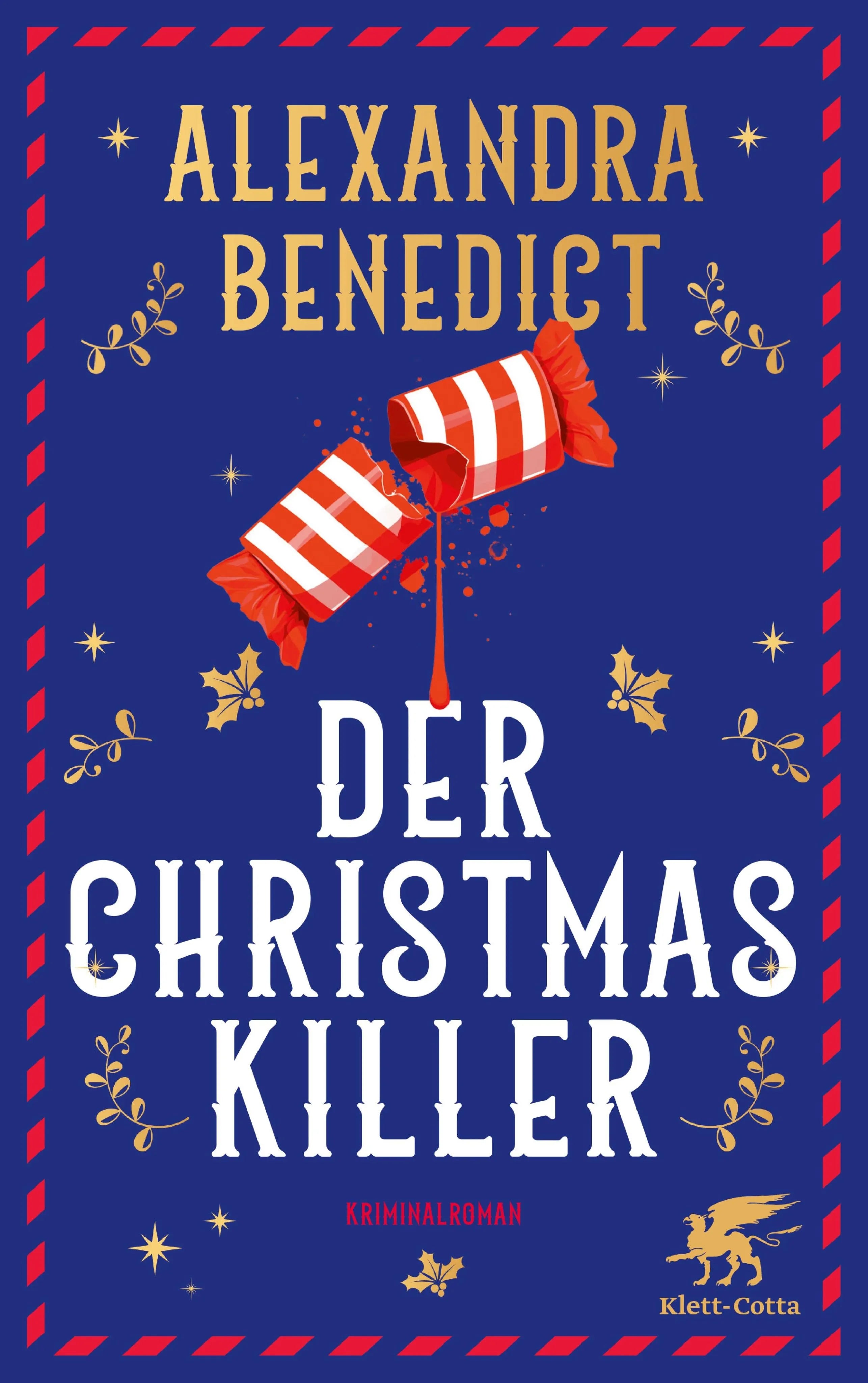 Cover: Der Christmas Killer (E-Book) von Alexandra Benedict