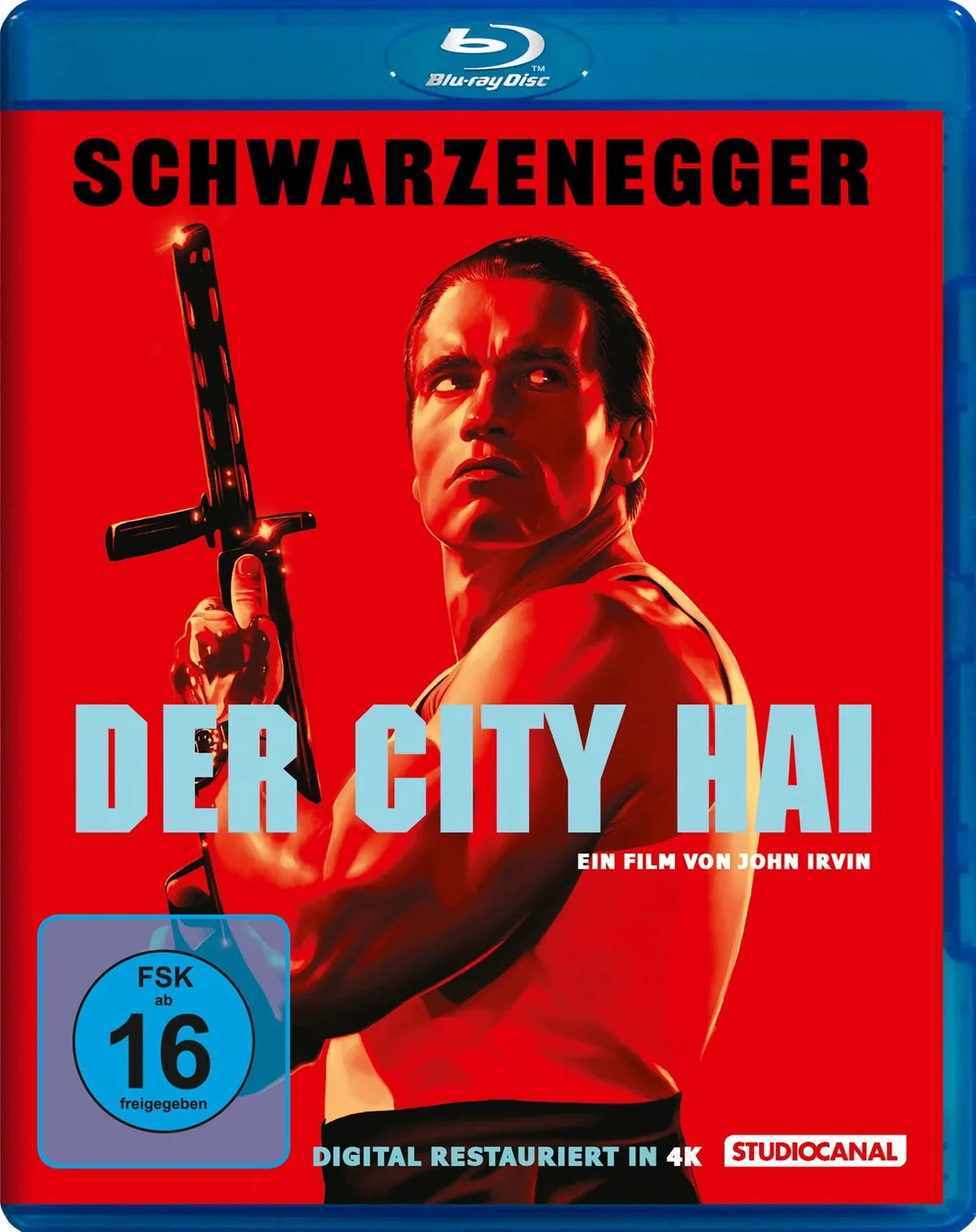 Der City Hai - Blu-ray Disc