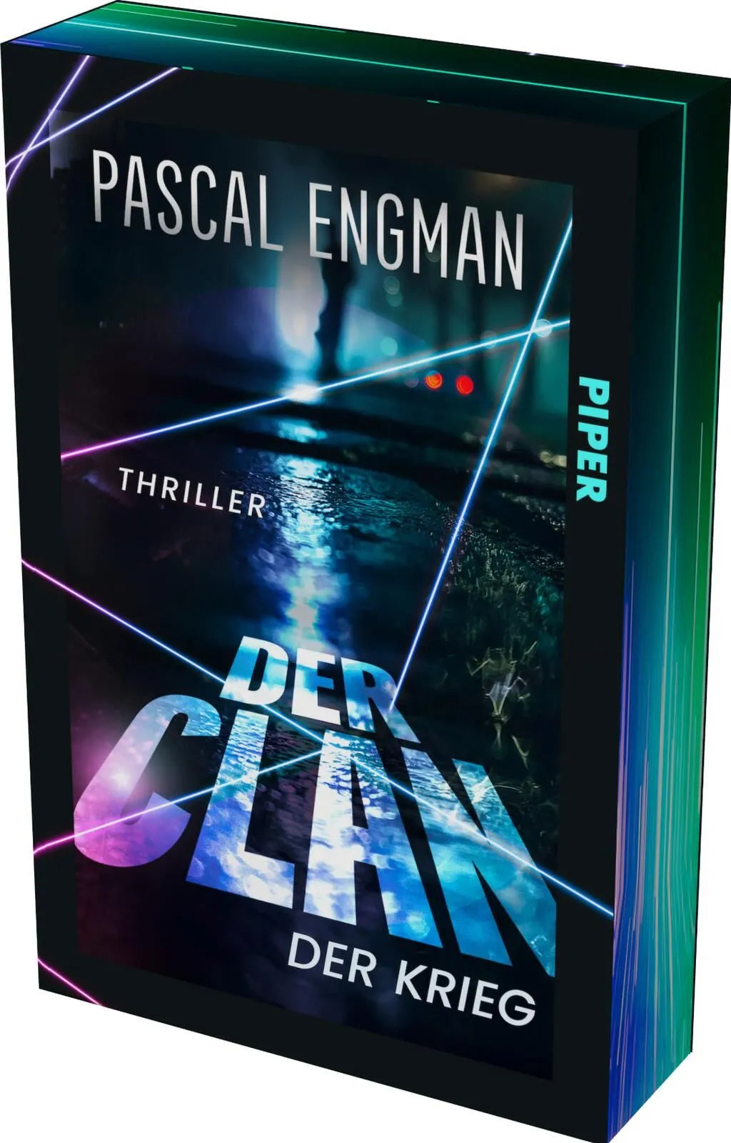 Cover: Der Clan – Der Krieg (Paperback) von Pascal Engman