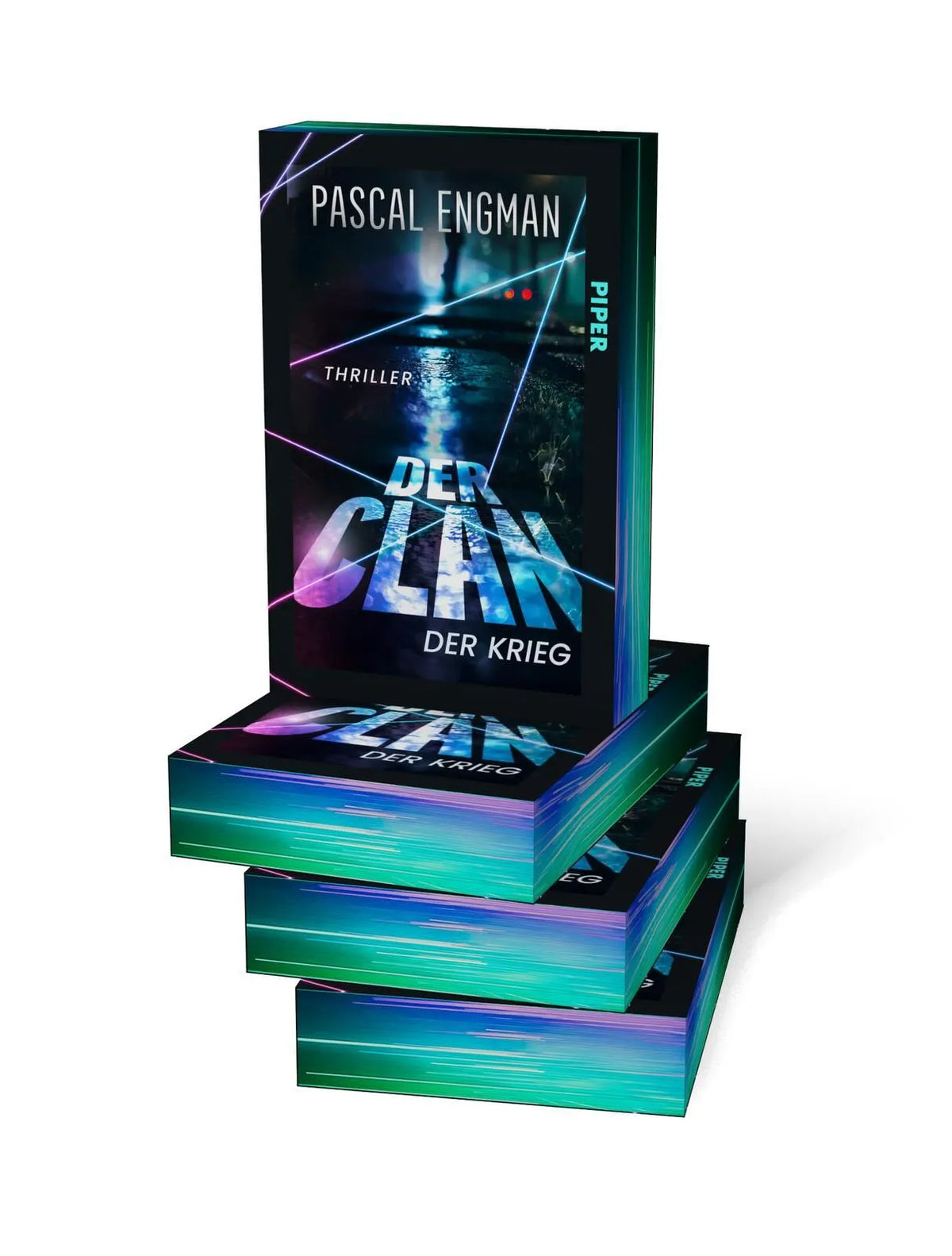 Detailansicht: Der Clan – Der Krieg (Paperback)