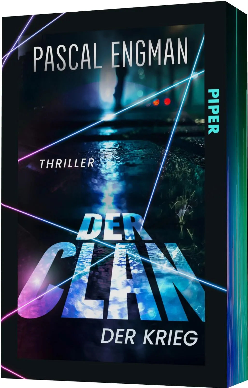 Detailansicht: Der Clan – Der Krieg (Paperback)