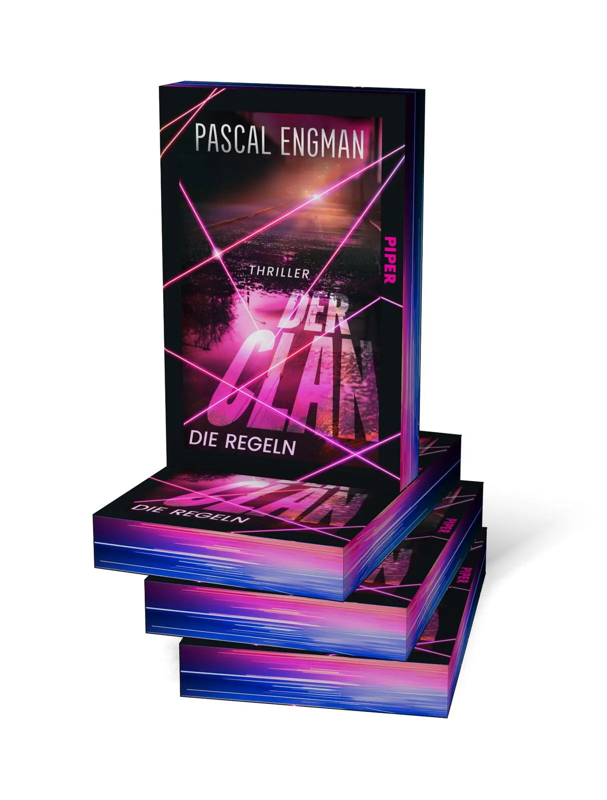 Detailansicht: Der Clan – Die Regeln (Paperback)