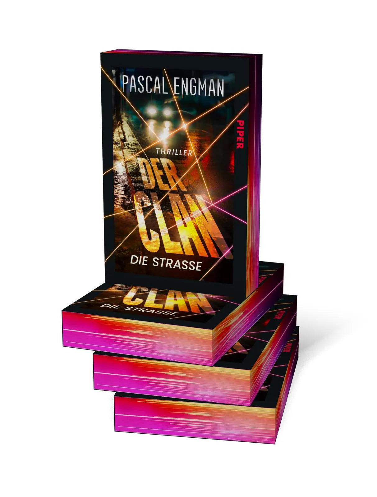 Detailansicht: Der Clan – Die Straße (Paperback)