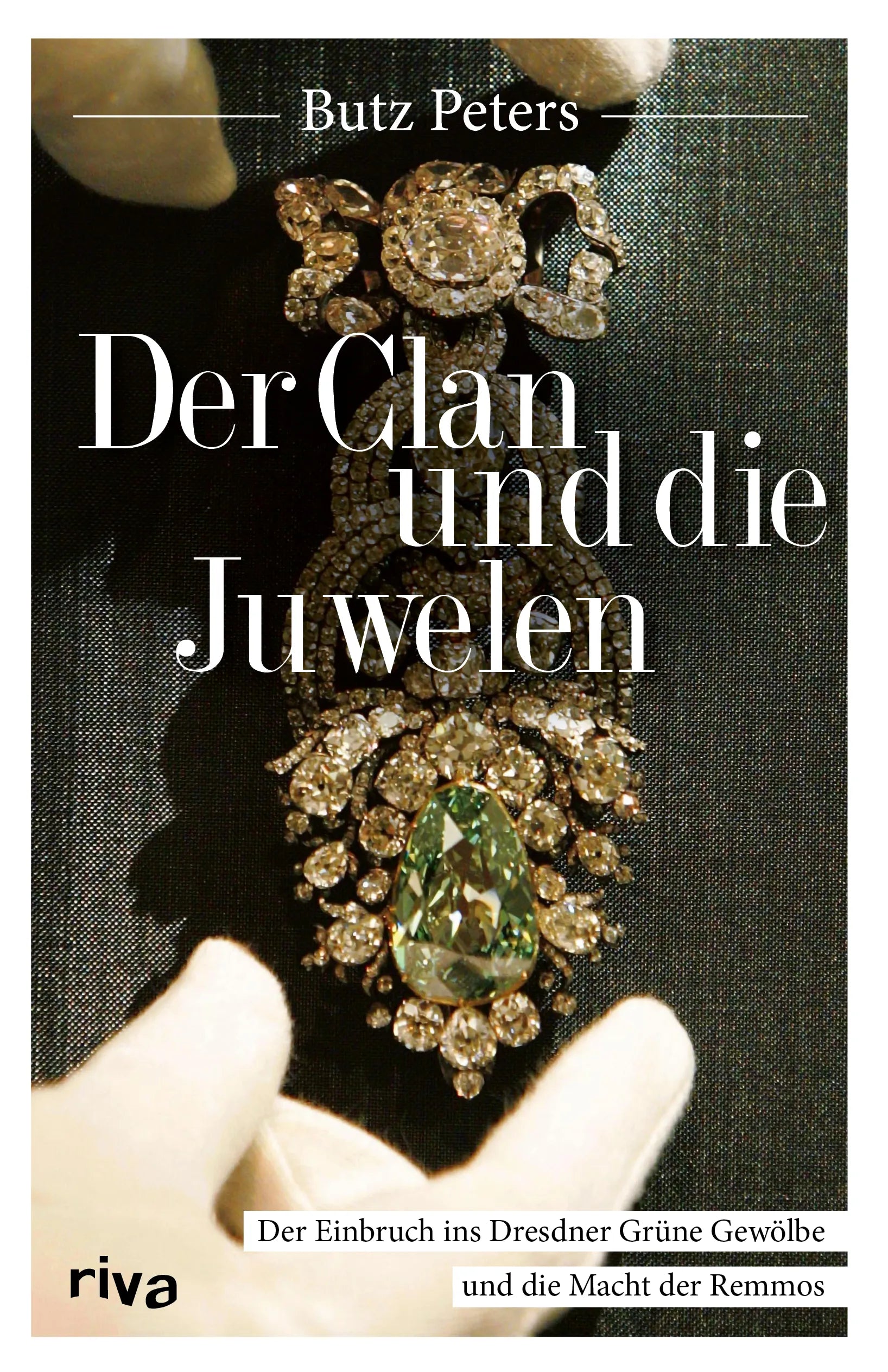 Buchcover von 'Der Clan und die Juwelen' - Gebundene Ausgabe von Butz Peters