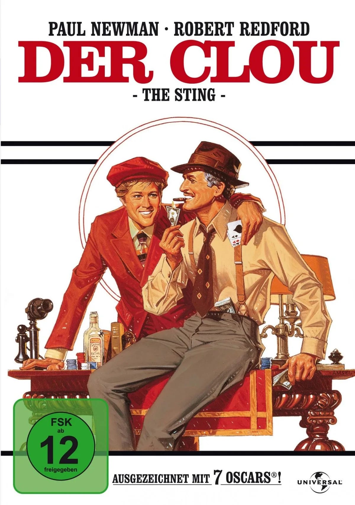 Der Clou - DVD