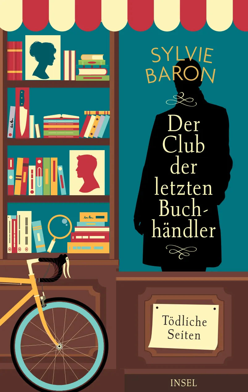 Cover: Der Club der letzten Buchhändler (Paperback) von Sylvie Baron