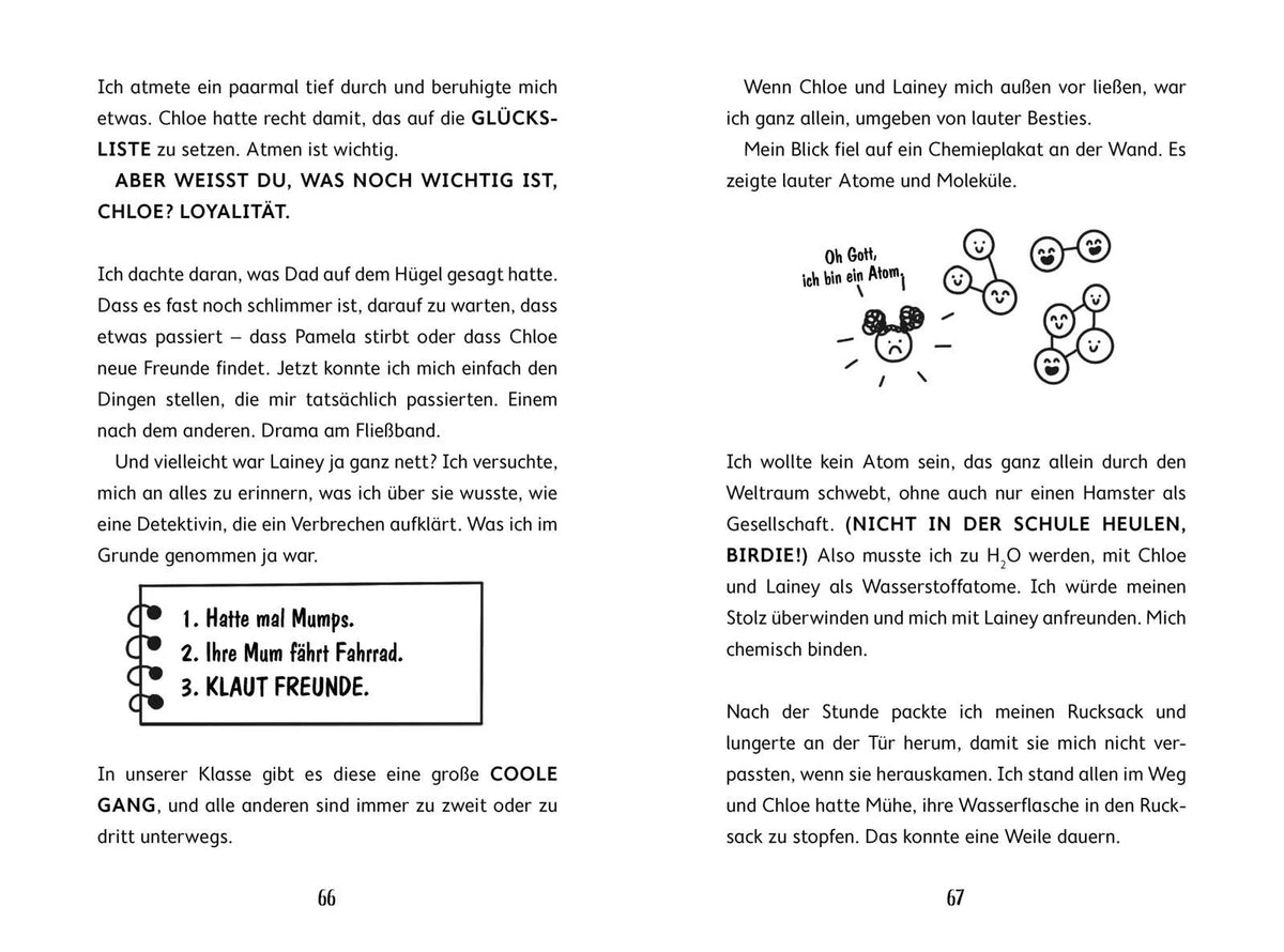 Detailansicht: Der Club der Über-Grübler 1: Die ultimative Glücksliste (Hardcover)