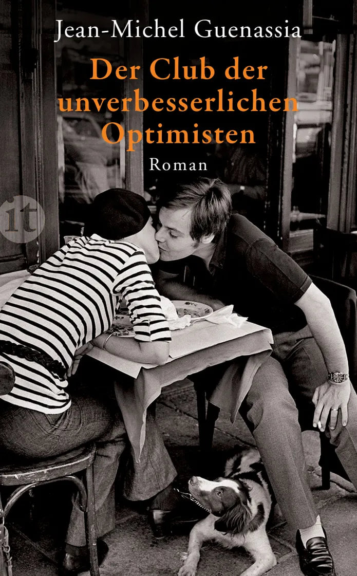 Buchcover von 'Der Club der unverbesserlichen Optimisten' - Taschenbuch von Jean-Michel Guenassia